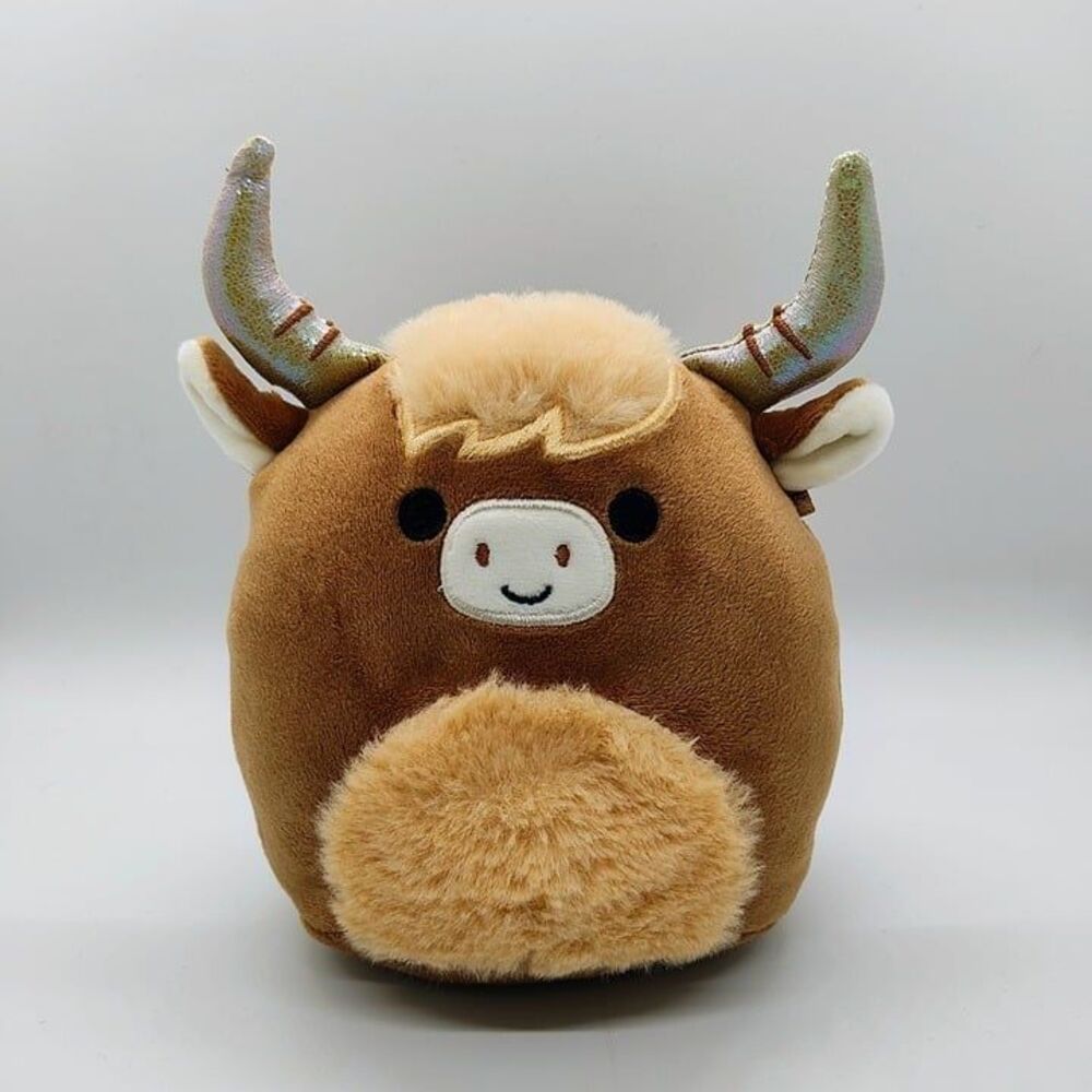 Squishmallow 7" Wilfred the Highland Cow
